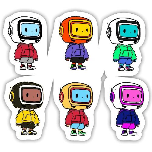 TEVO Army - Sticker