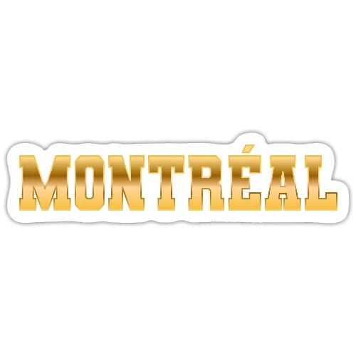 Montréal - Sticker