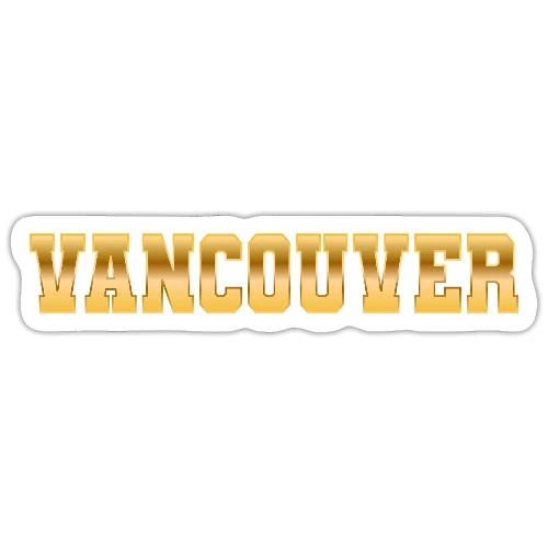 Vancouver - Sticker