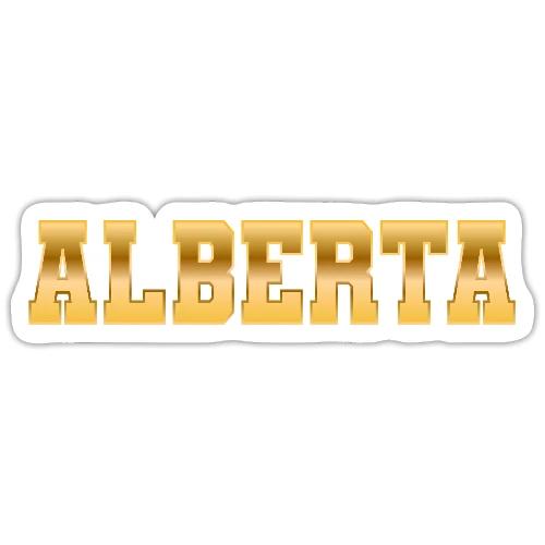 Alberta - Sticker