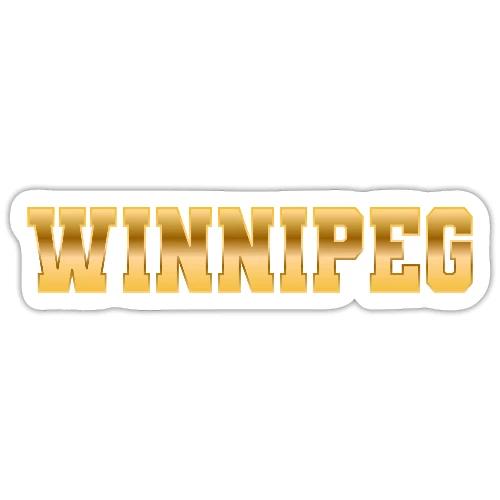 Winnipeg - Sticker