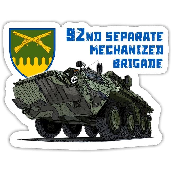 92nd Ukrainian Separate Mechanized brigade