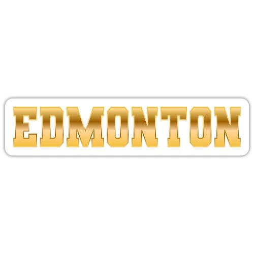 Edmonton - Sticker