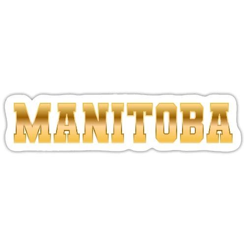 Manitoba - Sticker