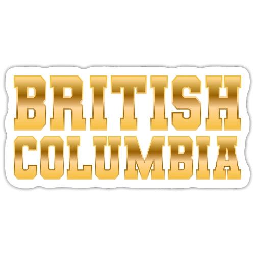 British Columbia - Sticker