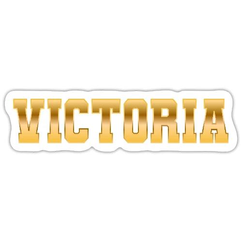 Victoria - Sticker