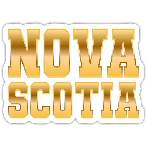 Nova Scotia - Sticker