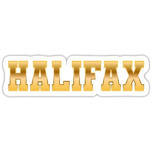 Halifax - Sticker