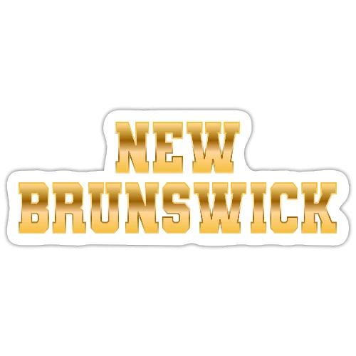 New Brunswick - Sticker