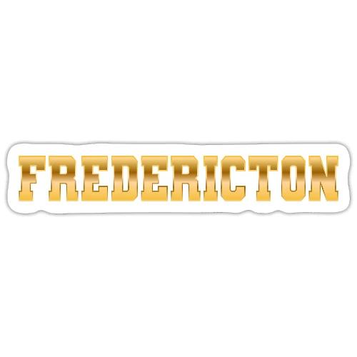 Fredericton - Sticker