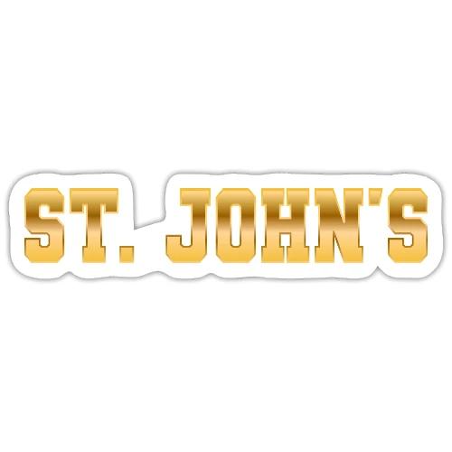 St. John's - Sticker