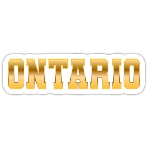 Ontario - Sticker