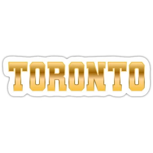 Toronto - Sticker