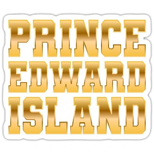 Prince Edward Island - Sticker