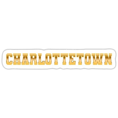 Charlottetown - Sticker