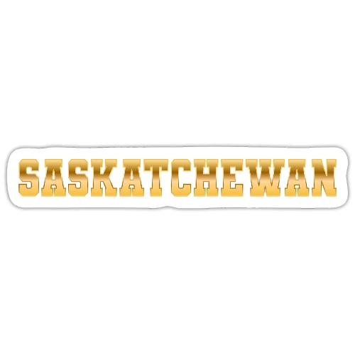 Saskatchewan - Sticker