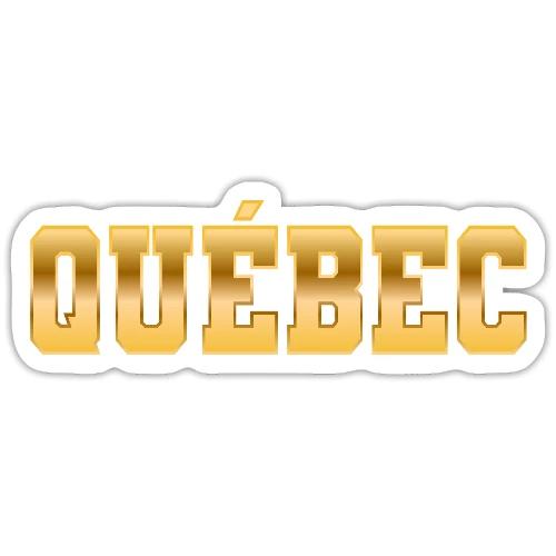 Québec - Sticker