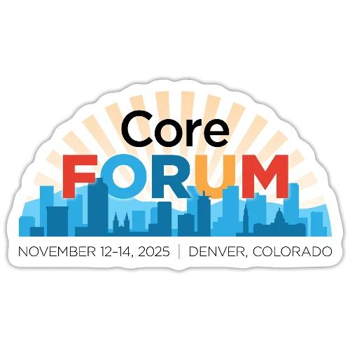 Core Forum 2025 - Sticker