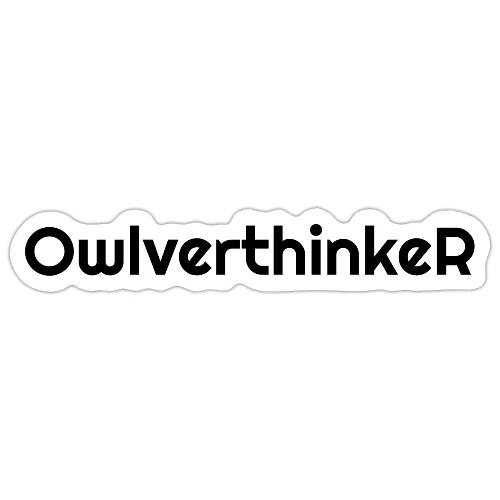 OwlverthinkeR - Sticker