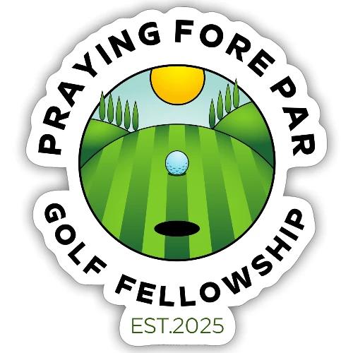 Praying Fore Par - Sticker