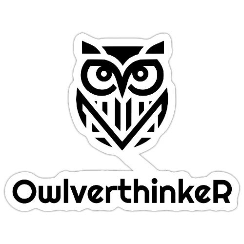 OwlverthinkeR - Sticker