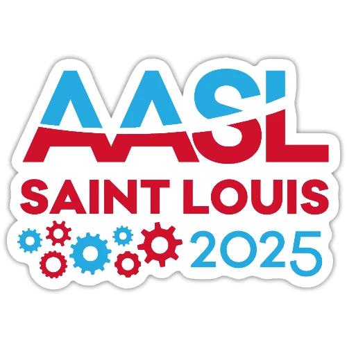 AASL 2025 National Conference - Sticker