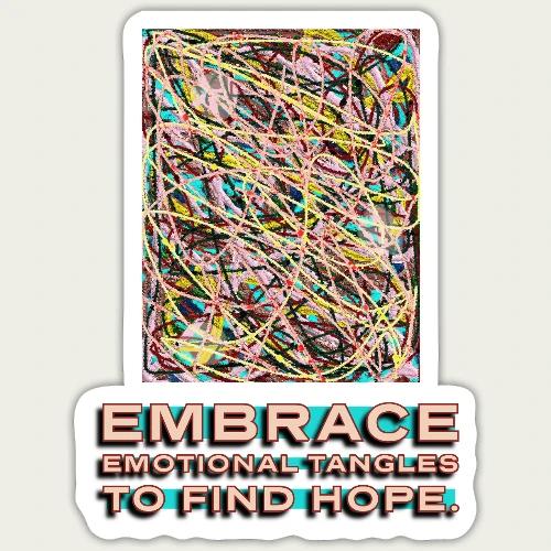 Recovery Mantra for Emotional Tangles - Sticker
