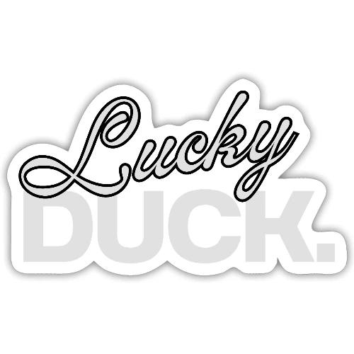 Duck - Sticker