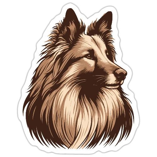 Groenendael - Sticker
