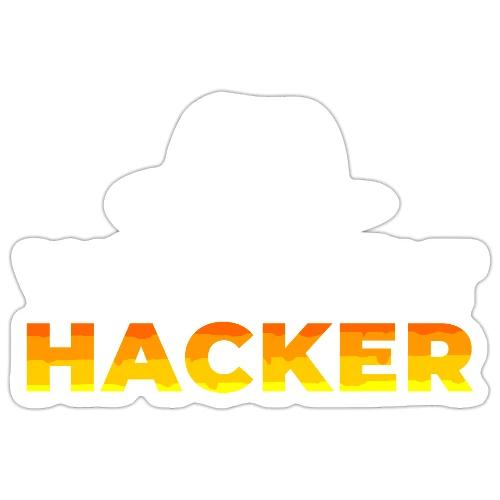 White Hat Hacker - Sticker
