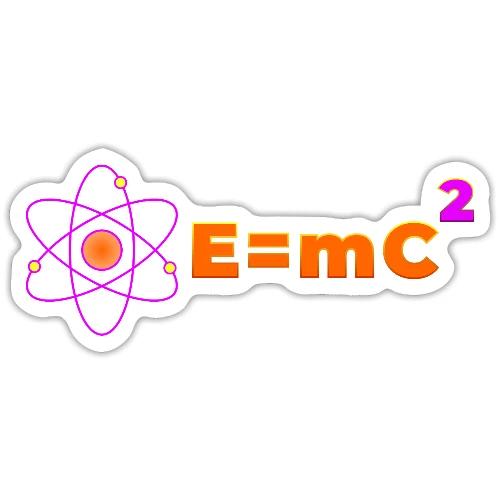 E = mc² - Sticker