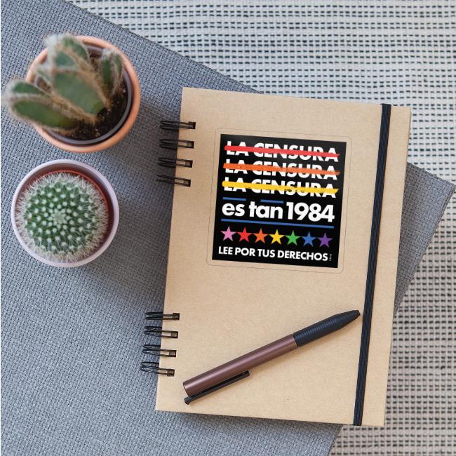 Censorship Is So 1984 (Rainbow/Spanish)