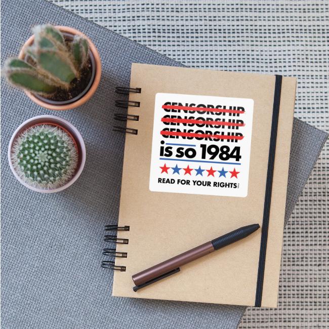 Censorship Is So 1984