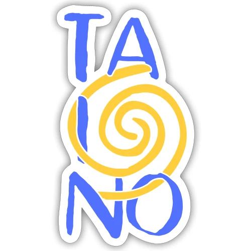 Taino Spiral - Sticker