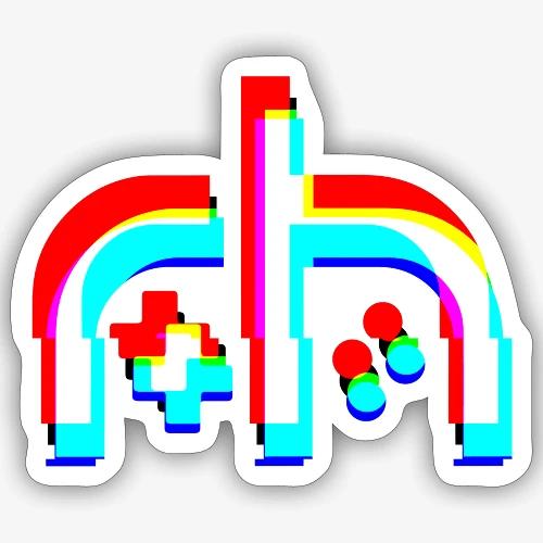 RH Retro - Sticker