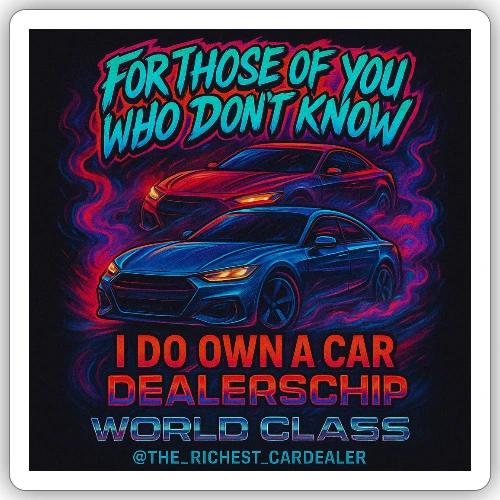 SuperCar Design - Sticker