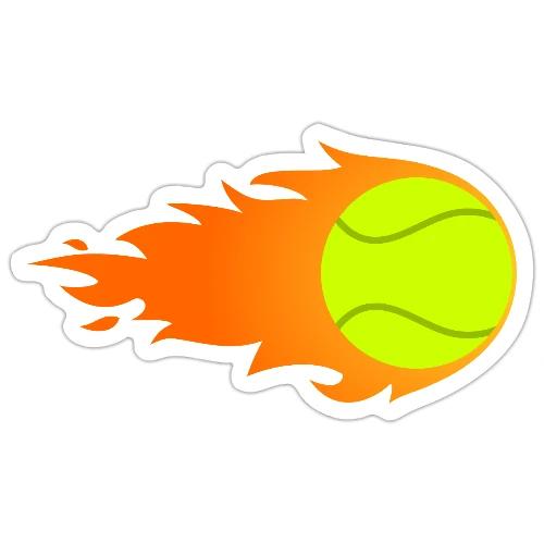 Tennis Ball - Sticker
