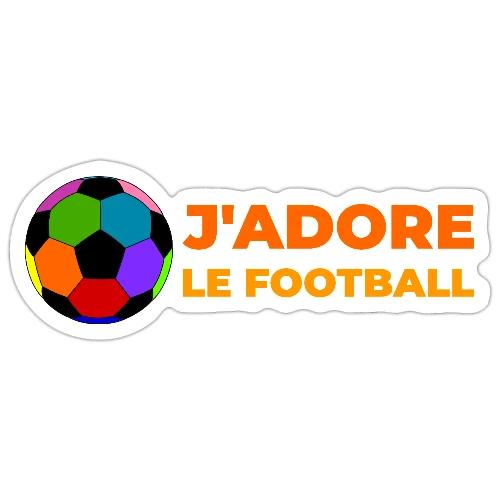 I love football - Sticker
