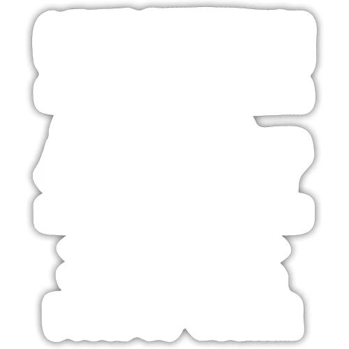 Golfer Instruction - Golf Gag Gift Tee for Men - Sticker