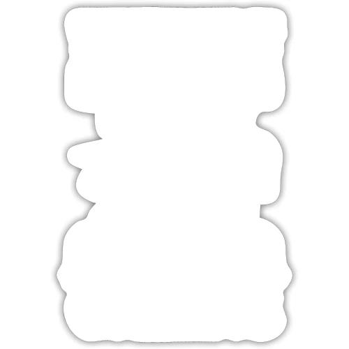 Golfer's Health Humor: Doctor's Iron and Greens Pr - Sticker