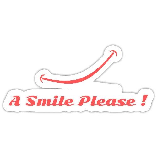 A Smile Please! - Sticker