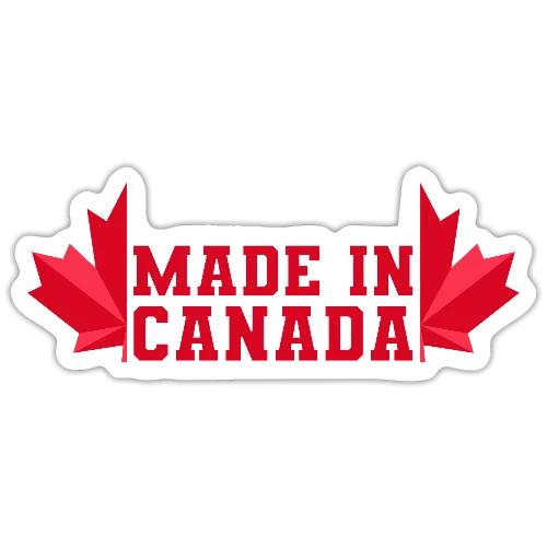 Made in Canada - Sticker