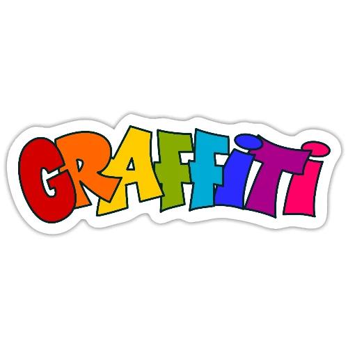 Graffiti - Sticker