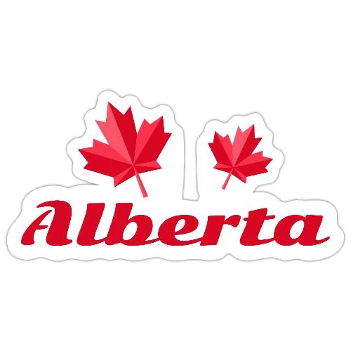 Alberta, province of Canada - Sticker