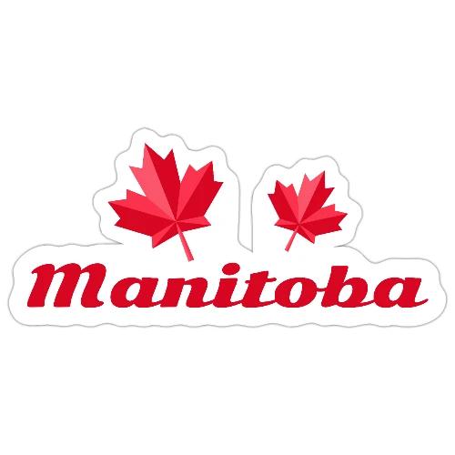Manitoba, province of Canada - Sticker
