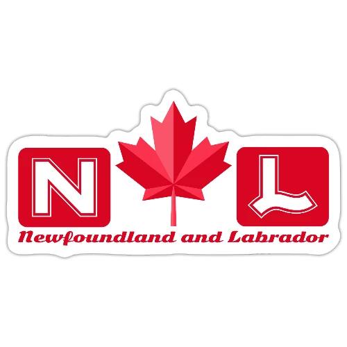 Newfoundland and Labrador, province of Canada - Sticker
