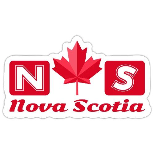 Nova Scotia, province of Canada - Sticker