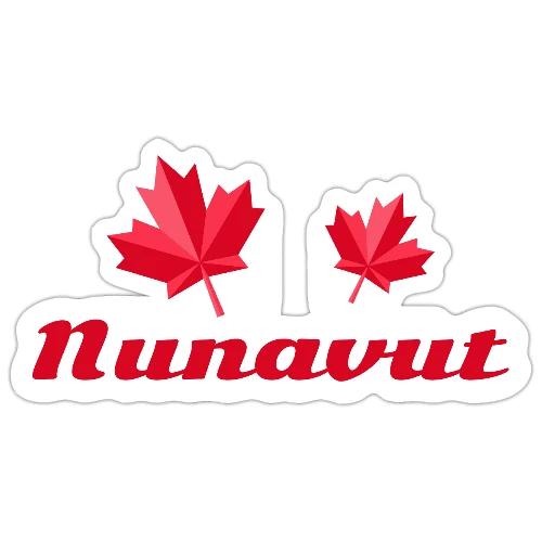 Nunavut - Sticker