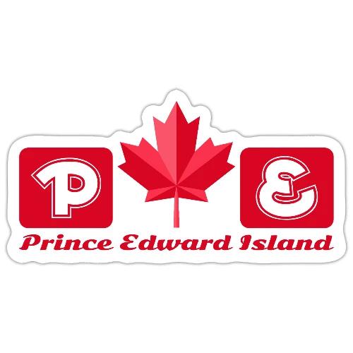 Prince Edward Island, province of Canada - Sticker