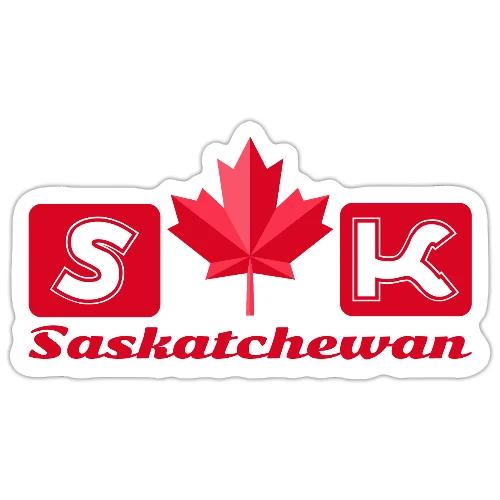 Saskatchewan, province of Canada - Sticker